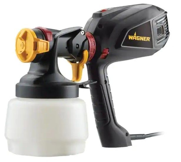 Photo 1 of Wagner
Flexio 2500 Handheld HVLP Paint Sprayer