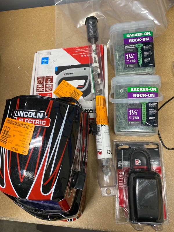 Photo 1 of *Non- Refundable* Home Depot Assortment of Miscellaneous Items, tools and hardware 

