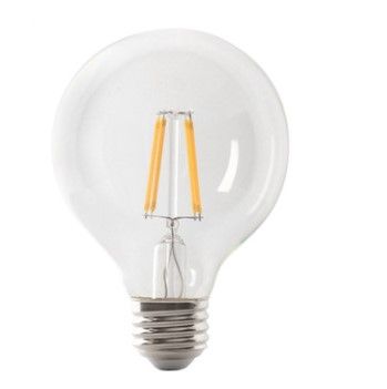 Photo 1 of Feit Electric Led Bulb, Globe, G25 Lamp, 40 W Equivalent, E26 Lamp Base, Dimmable, Clear
12 pack 