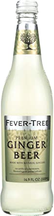 Photo 2 of - Fever-Tree - Premium Mediterranean Tonic Water Mixers - 8 pack 
- Fever-Tree Ginger Beer, Premium, 16.9 Fl Oz- 2 pack 

