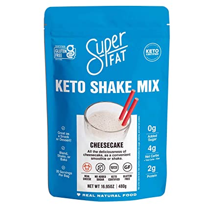 Photo 1 of - Keto Cheesecake Shake Mix for Keto Shakes- Best Low Carb Keto Snack- Great for Keto Meal Replacement Shake- Low Carb Shake Keto Smoothie Powder -30 Servings 
- King Arthur, Keto Wheat Flour Blend, Non-GMO Project Verified, 1-to-1 Substitute for All- Pur