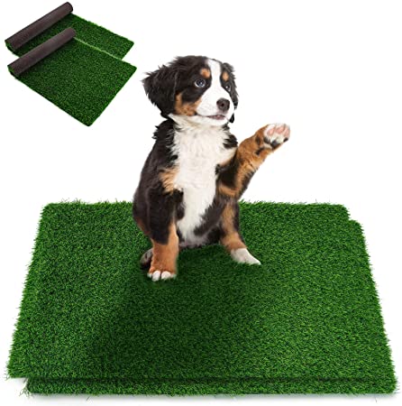 Photo 2 of - Ottomanson Ottohome Collection Contemporary Leaves Design Rubberback Area Rug, 2'3" x 3', Brown
- VOOPET Fake Grass Rug Turf Dog Training Pad - Indoor Dog Potties Reuseable & Easy to Clean Artificial Grass Puppy Dog Potty Pee Pad
-Naiteu Christmas Door 