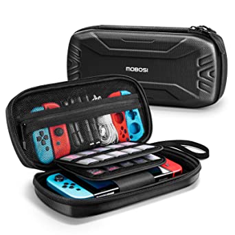 Photo 1 of - POWER CAPXULE SMALL Soft case with pre-cut foam inlay and power bank. for action cameras
- MOBOSI Carrying Case Compatible with Nintendo Switch/Switch Lite, Shockproof Hard Shell Portable Travel Carry Case for Nintendo Switch Console, Joy-Con Controller