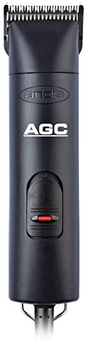 Photo 1 of Andis 1-Speed Detachable Blade Clipper - Professional Animal/Dog Grooming, Black, AGC
