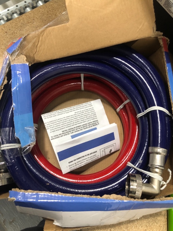 Photo 2 of 6' Washing Machine Supply Hose