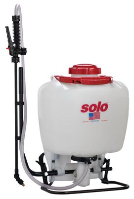Photo 1 of **PARTS ONLY**
 Solo Adjustable Spray Tip Backpack Sprayer 4 Gal.
