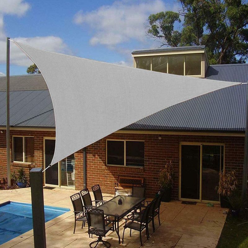 Photo 1 of  12' x 12' x 12' Triangle Sun Shade