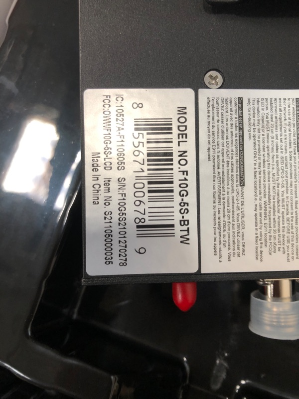 Photo 4 of Hiboost Cell Phone Signal Booster for Home and Office, 4,000 sq ft, Boost 5G 4G LTE Data for Verizon AT&T and All U.S. Carriers, FCC Approved
