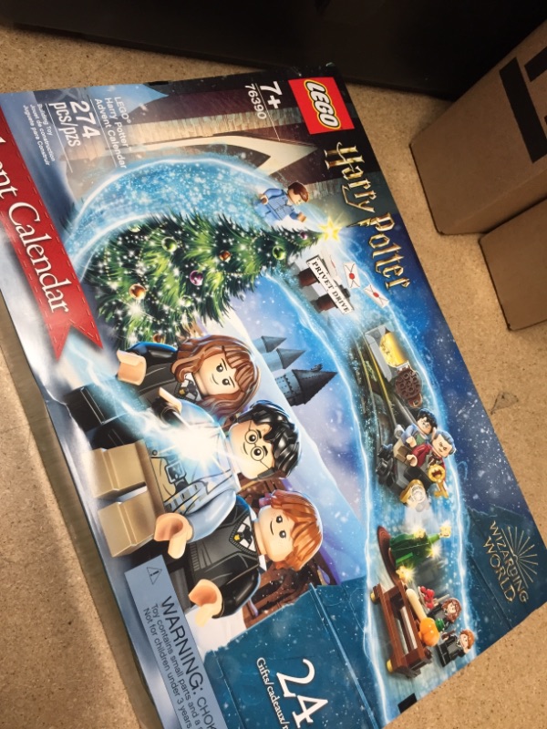 Photo 2 of LEGO Harry Potter: Advent Calendar 2021 Set, Xmas Gift (76390)…**Items Is Brand New. Retail Package May Be Damaged/Missing**
