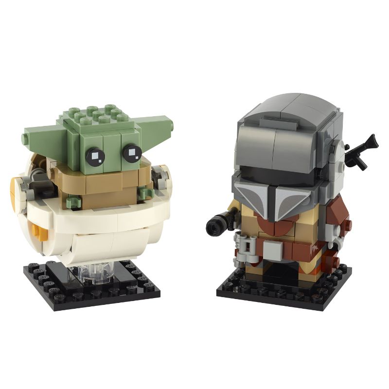 Photo 1 of LEGO 75317 Star Wars the Mandalorian & the Child BrickHeadz...
