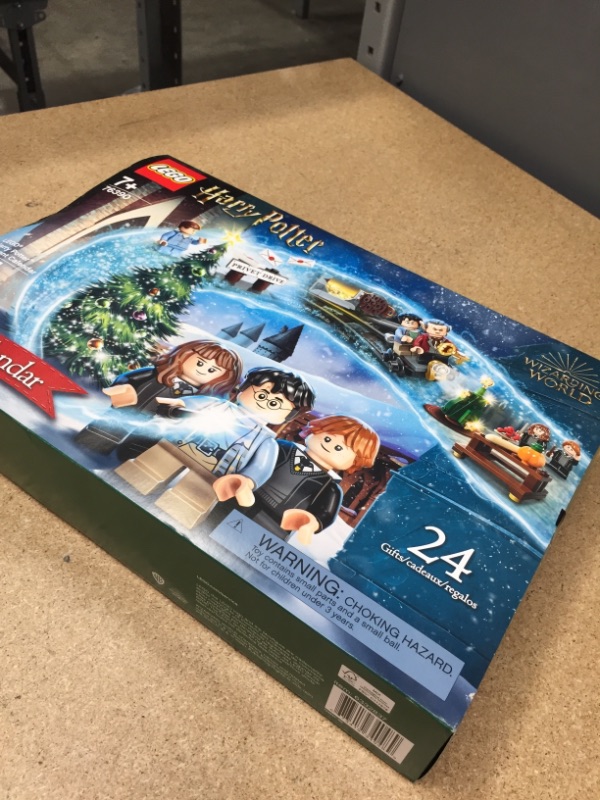 Photo 2 of LEGO Harry Potter: Advent Calendar 2021 Set, Xmas Gift (76390)…**Items Is Brand New. Retail Package May Be Damaged/Missing**
