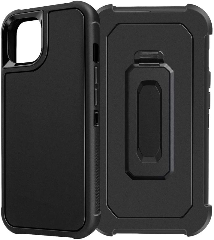 Photo 1 of  CANOTWAIT Case Compatible with iPhone 13 (ONLY) - Black 