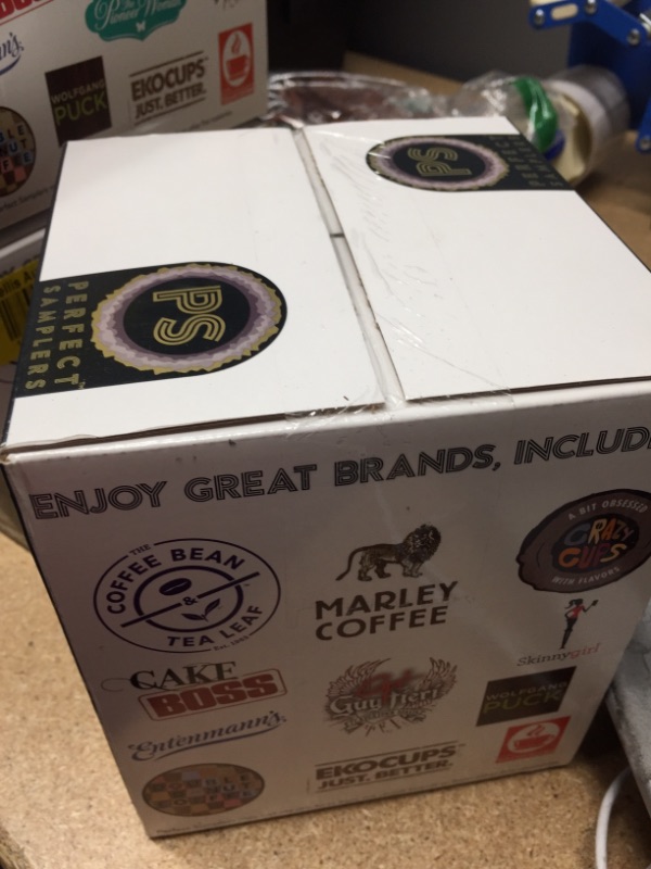 Photo 1 of BEST BY: 03/18/2022 ***NONREFUNDABLE-SOLD AS IS****High Caffeine Coffee Pods Variety Pack - Sample the Strongest Coffee from the Top Brands with Our Extra Caffeine Sampler of 30 Coffee Pods Compatible
