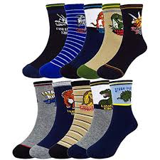 Photo 1 of Kids Dinosaur Sock 6-Pack 1-3yrs old