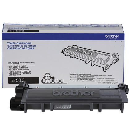 Photo 1 of Brother TN630 (TN-630) Toner, 1200 Page-Yield, Black
