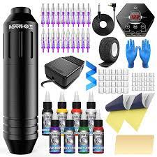 Photo 1 of 
Wormhole Tattoo Kit Tattoo Machine Kit Complete Tattoo Pen Kit with Tattoo Gun Tattoo Power Supply Tattoo Ink Tattoo Supply for beginners and Tattoo Artist