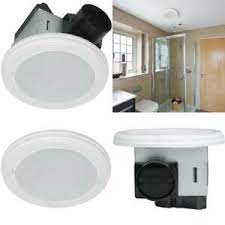 Photo 2 of Home NetWerks 80 CFM Ceiling Mount Bluetooth Stereo Speaker Bathroom Exhaust Fan