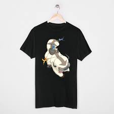 Photo 1 of Avatar: The Last Airbender - Team Avatar riding Appa T-Shirt size M