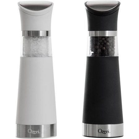 Photo 1 of 
Ozeri Graviti Pro Electric Salt and Pepper Grinder Set, BPA-Free
