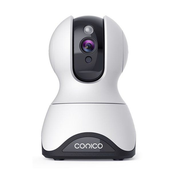 Photo 1 of Conico 1080p Pet Camera, Pan & Tilt Security Indoor Camera, Plug-in Camera with Wi-Fi, Night Vision, Motion Tracking
