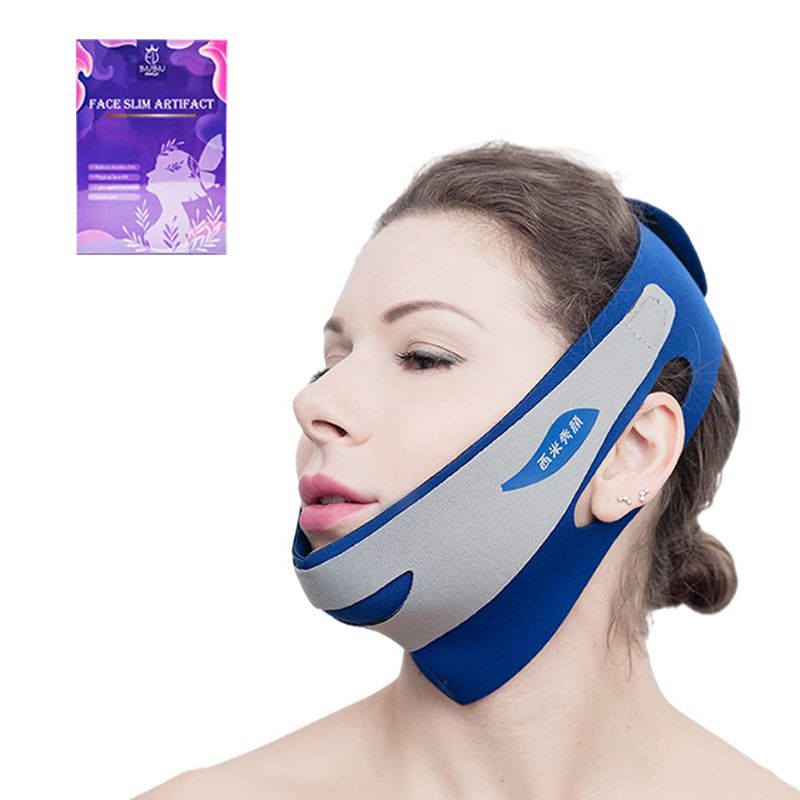 Photo 1 of BIUBIU TOWNLET Double Chin Reducer,Face Slim Strap,Reusable Anti-wrinkle Face-lifting Artifact To Make The Skin Firmer(Normal-Plus)
2 PACK