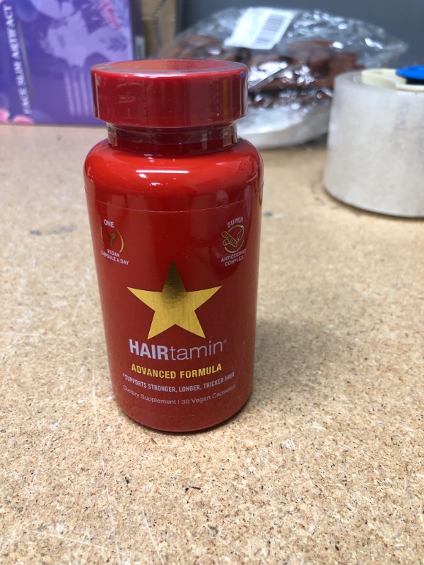 Photo 2 of *EXP:03/2024* HAIRtamin Vitamins 1 Month Supply
