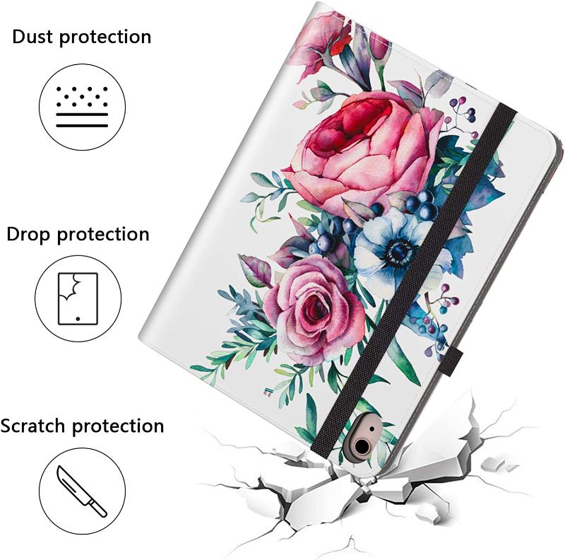 Photo 1 of Retear 360 Degree Rotating Case for iPad 10.9 Inch 2020 - iPad Air 4 Case PU Leather Hard Back Shell Protective Smart Hard Stand Apple Cover for iPad Air 4th Gen. Auto Sleep / Wake
