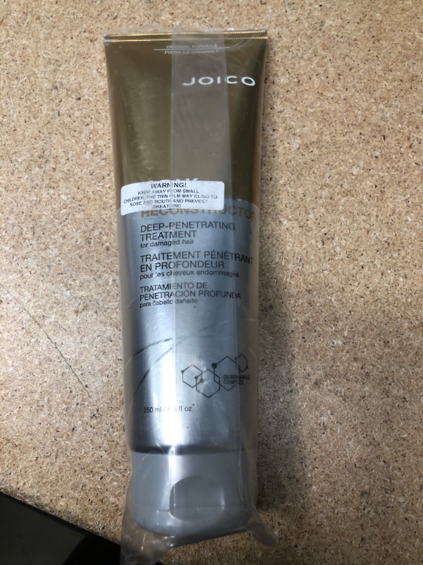 Photo 2 of ** NO EXP PRINTED**
Joico K-PAK Reconstructor Deep-Penetrating Treatment | Repair & Strengthen Strands | For Damaged Hair
