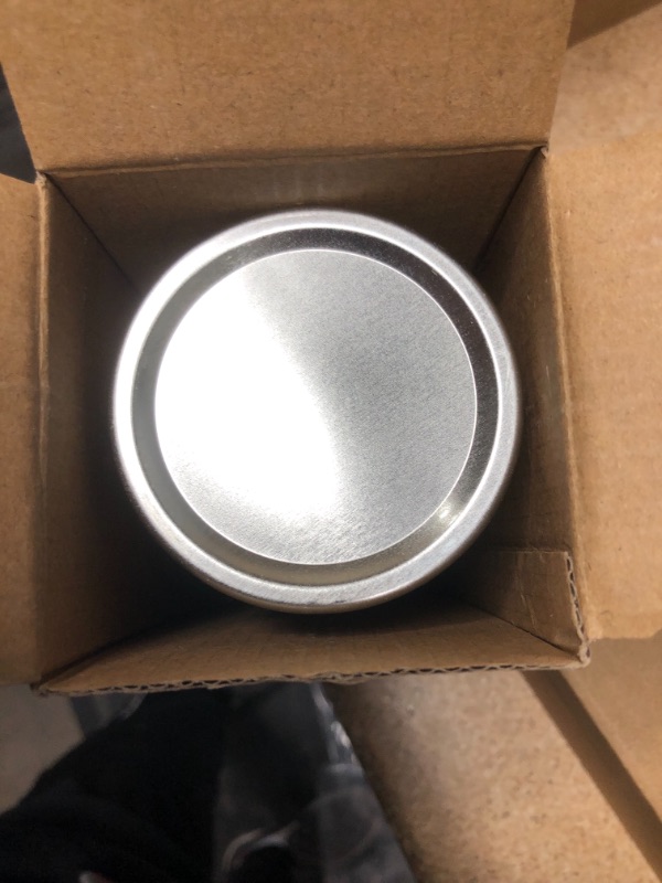 Photo 2 of ** SETS OF 2**
SMOOTHCLUE Canning Lids, 100 Count Canning Lids Regular,Canning Jar Lids,Mason Jar Canning Lids, Food Grade Material Leak Proof & Airtight (70mm )
