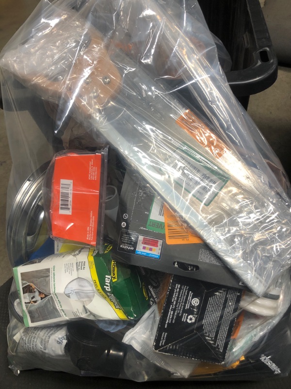 Photo 1 of *HOME DEPOT ASSORTED BUNDLE....**Sold As Is**  **No Refund** **No Returns* 
