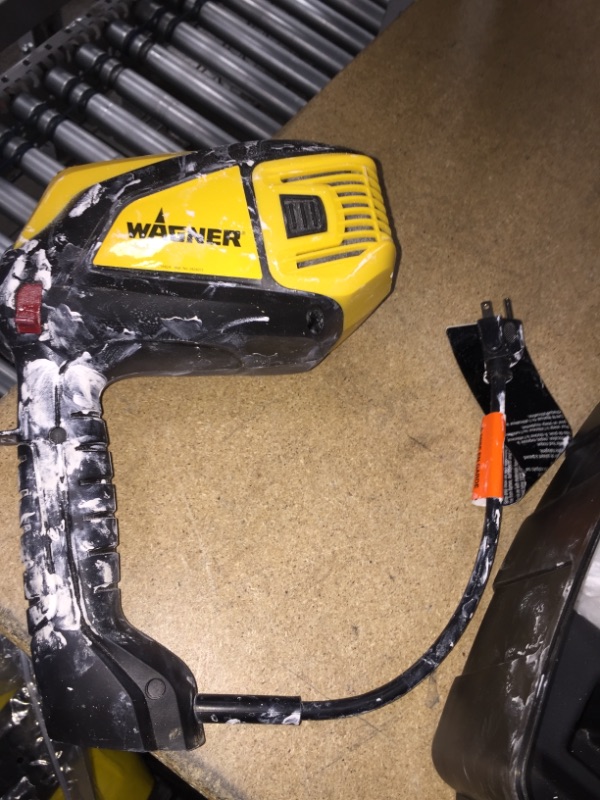 Photo 5 of **DID NOT TURN ON WHEN PLUGGED IN** Wagner Flexio 3500 Handheld HVLP Paint Sprayer