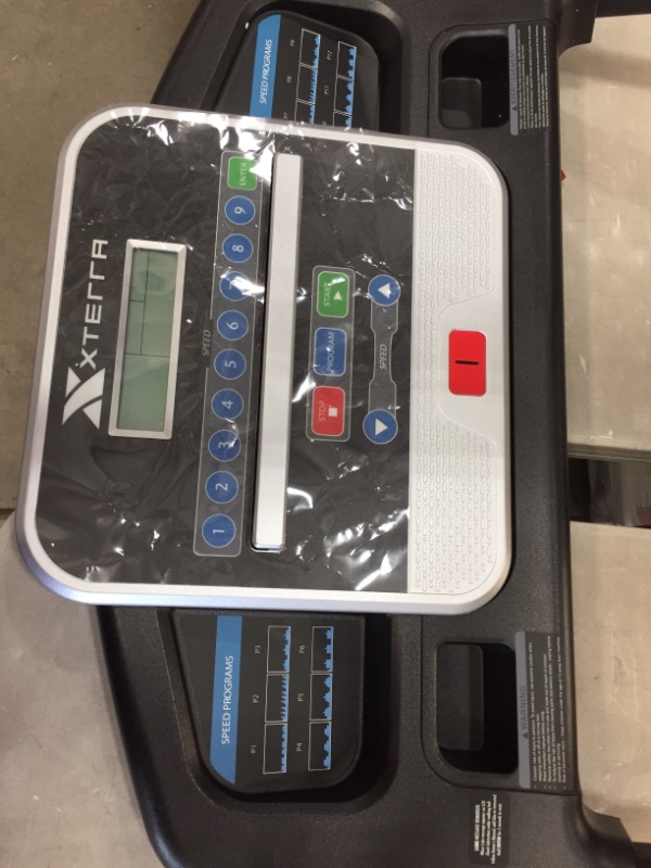 Photo 1 of **DAMAGED CORNER***Xterra Fitness Tr150 Treadmill / Folding 16" X 50" Running Surface /5" LCD Display Black - 16004801500
