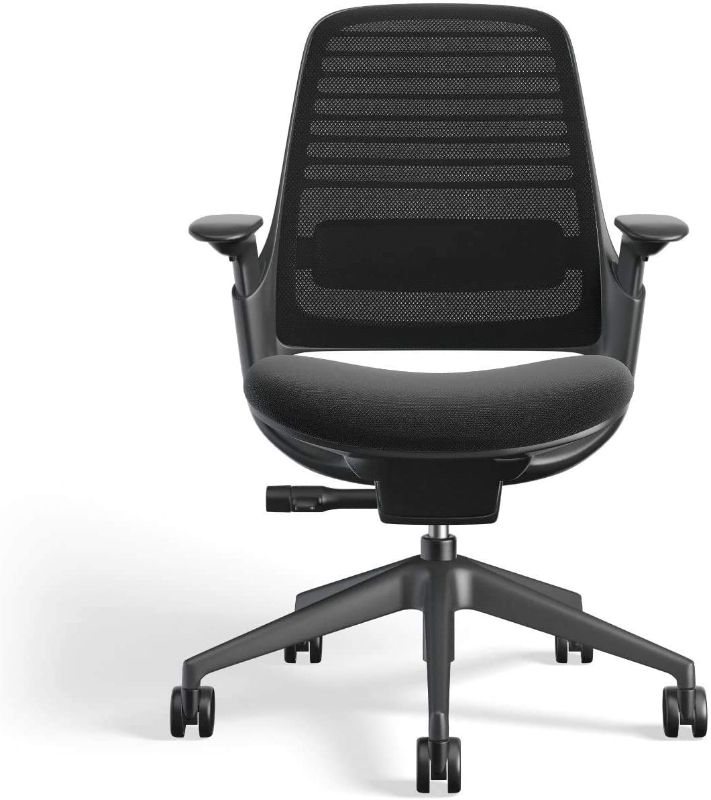 Photo 1 of **MISSING PARTS* Steelcase Series 1 Work Office Chair - Licorice
