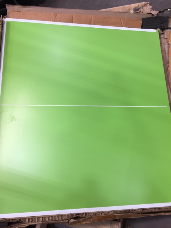 Photo 2 of **MISSING PARTS** Butterfly Compact 19 Table Tennis Table, Green
