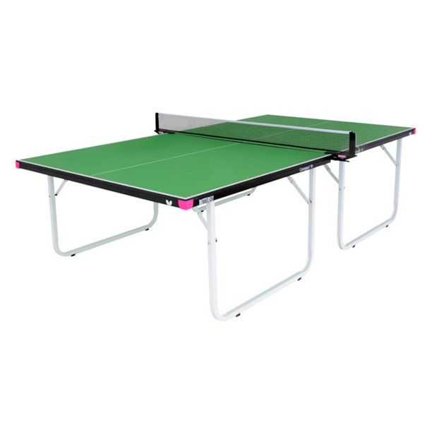 Photo 1 of **MISSING PARTS** Butterfly Compact 19 Table Tennis Table, Green
