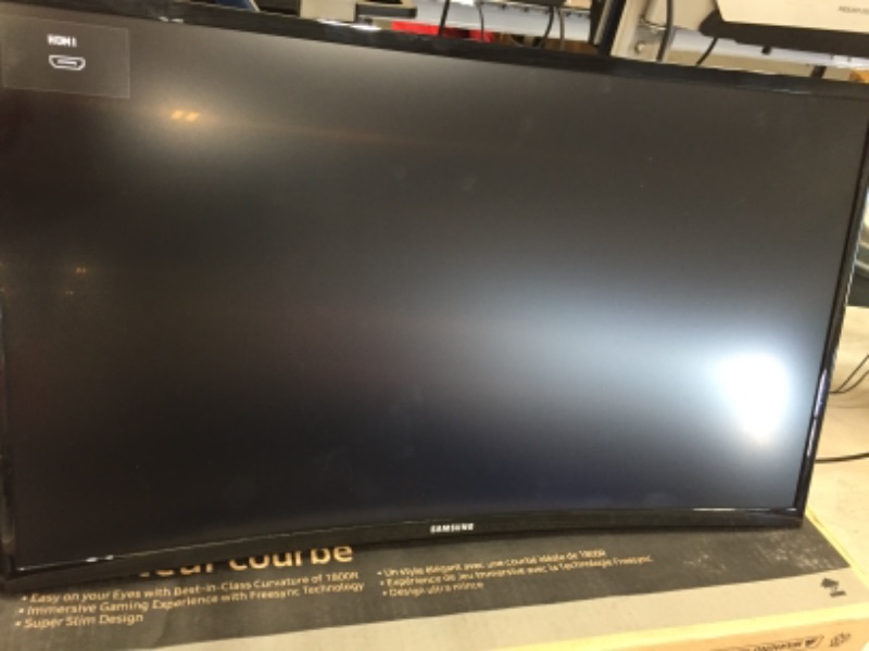 Photo 2 of SAMSUNG LC27F398FWNXZA SAMSUNG C27F398 27 Inch Curved LED Monitor