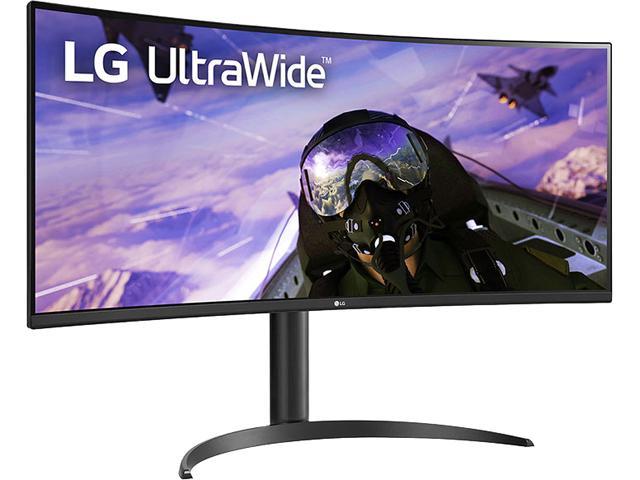 Photo 1 of LG 34'' Curved UltraWide QHD HDR Monitor with 160Hz Refresh Rate
