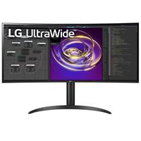 Photo 1 of LG 34WP85C-B 34" 21:9 UltraWide QHD IPS Curved Monitor with Built-in Speakers
