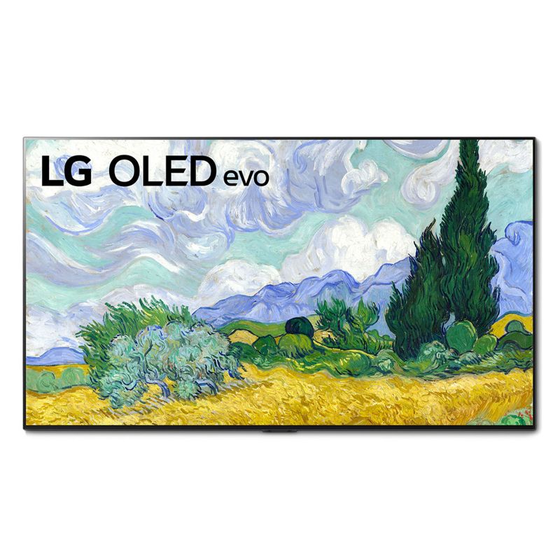 Photo 1 of **POWERS ON WITH NO DISPLAY SHOWN** LG G1 55-in 4K UHD OLED Evo 120Hz Smart TV OLED55G1PUA (2021)
