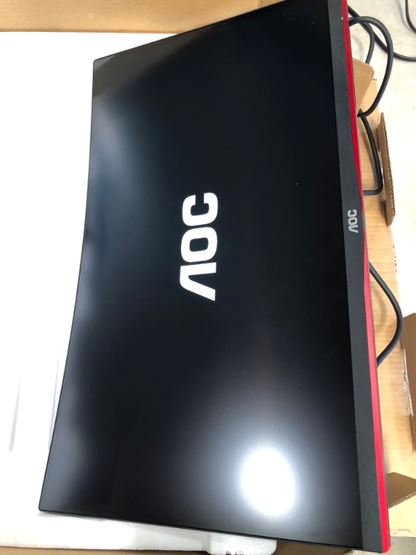 Photo 5 of AOC Gaming C24G1A - LED Monitor - Curved - 24" (23.6" Viewable) - 1920 X 1080 Full HD (1080p) 
