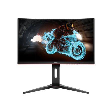 Photo 1 of AOC Gaming C24G1A - LED Monitor - Curved - 24" (23.6" Viewable) - 1920 X 1080 Full HD (1080p) 
