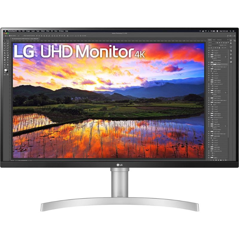 Photo 1 of LG 32UN650-W 32 UHD 3840x2160 IPS Ultrafine Monitor with HDR10, AMD FreeSync
