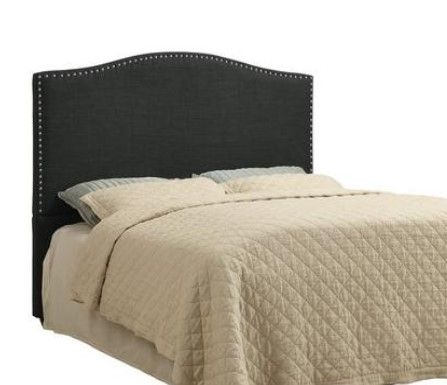 Photo 1 of ***SIMILAR TO STOCK PHOTO** Kasie Headboard BLACK QUEEN SIZE**