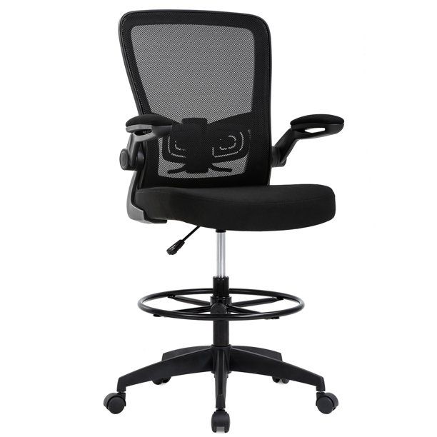 Photo 1 of **Missing parts**BestOffice Executive Chair with Adjustable Height & Swivel, 250 Ib. Capacity, Black
