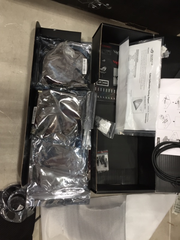 Photo 1 of **unable to test**ASUS ROG Swift PG329Q 32” Gaming Monitor, 1440P WQHD (2560x1440), Fast IPS, 175Hz (Supports 144Hz), 1ms, G-SYNC Compatible, Extreme Low Motion Blur Sync, Eye Care, HDMI DisplayPort USB, DisplayHDR 600
