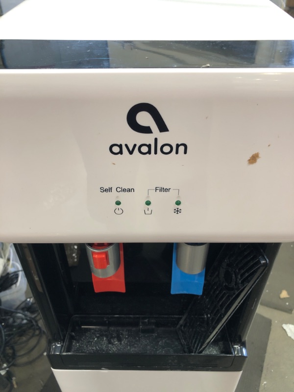 Photo 3 of **DAMAGED** Avalon A7BOTTLELESS Self Cleaning Touchless Bottleless Cooler Dispenser-Hot & Cold Water Child Safety Lock, UL/Energy Star, White
