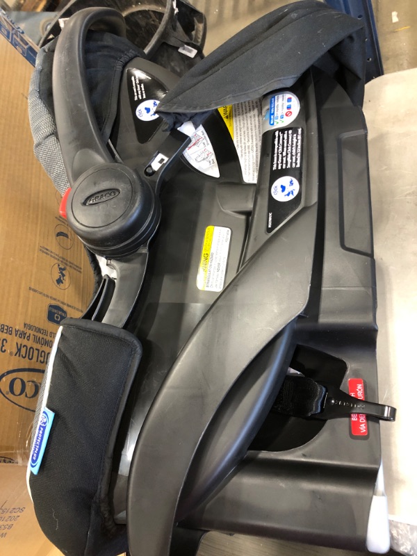 Photo 3 of Graco SnugRide SnugLock 35 Infant Car Seat | Baby Car Seat, Tenley
