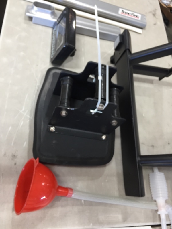 Photo 3 of **Missing parts** Sunny Health & Fitness Obsidian Surge 500 Water Rowing Machine - SF-RW5713 , Black
