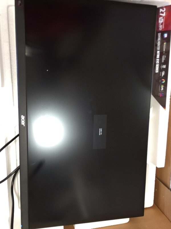 Photo 2 of Acer XV272U 27" LED LCD Monitor - 16:9 - 1 Ms VRB
