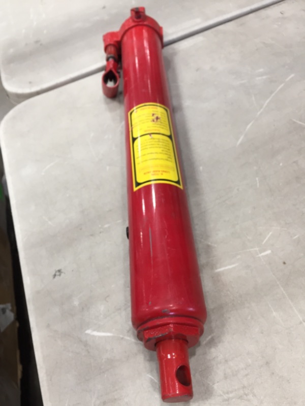 Photo 3 of **MISSING PARTS** SMT- 2 TON Red 4400lb Heavy Duty Engine Motor Hoist Cherry Picker Shop Crane Lift [P/N: ET-CAR-FIX005-2T-RED]
